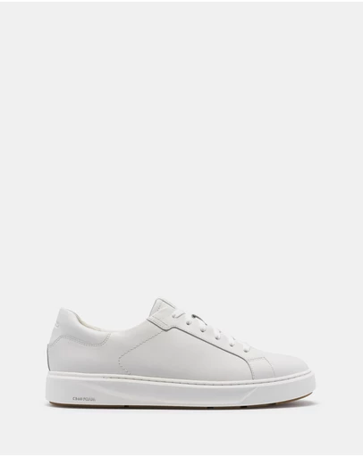 Clarks - Code C Lace (M) White