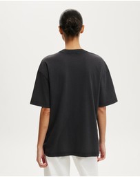 Cotton On - The Lcn Music Boxy Graphic Tee