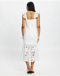 Romance by Honey and Beau - Brittany Midi Dress