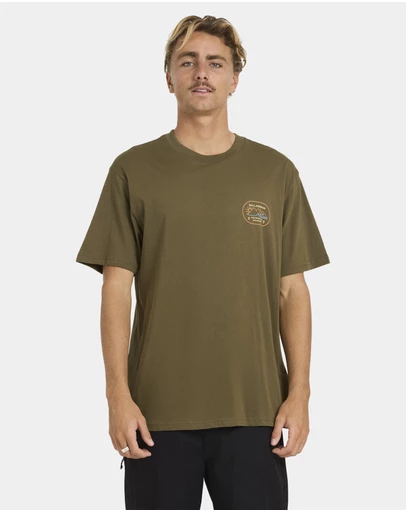 Billabong - Mens Andes Adiv Premium Fit T-Shirt