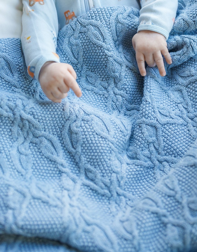 Toshi - Organic Blanket Bowie