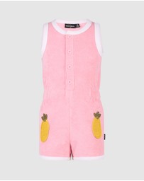 Rock Your Kid - Goldie Terry Playsuit - Kids-Teens