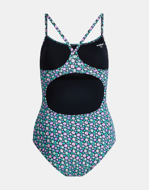 Modibodi - Teen Swimwear Racer One Piece Light Absorbency