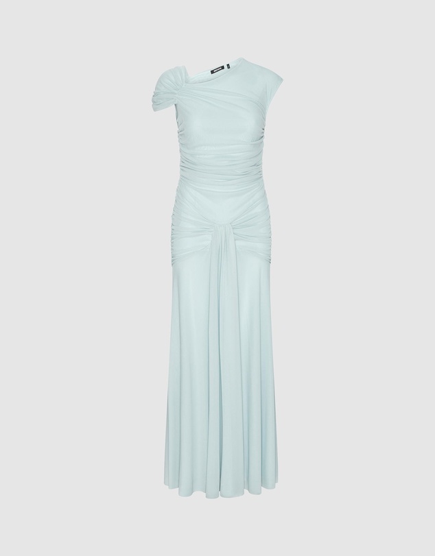 ROTATE - Maxi Asymmetric Dress