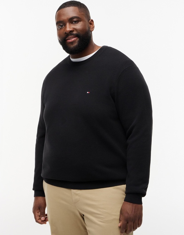 Tommy Hilfiger - Essential Structured Crew Neck Sweat