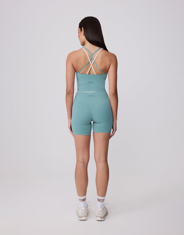 Upstate - Air Sculpt 6inch Contrast Bike Short - Trellis