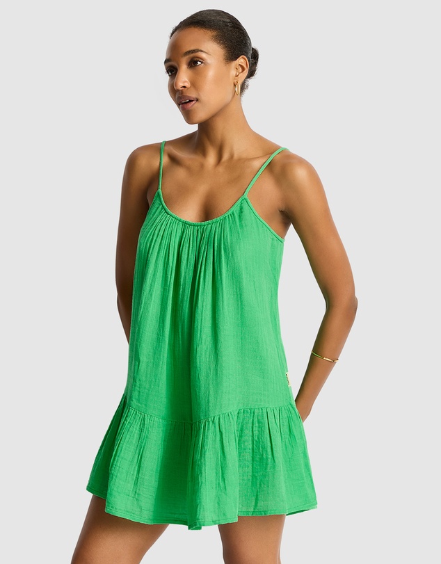 Sea Level Australia - Sunset Short Sundress