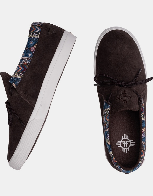 Fallen Footwear - Apache Shoes Brown