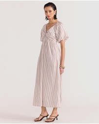 Staple the Label - Mallory Twist Front Dress
