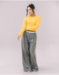 Youmsara - The Solis Long Sleeve Tee