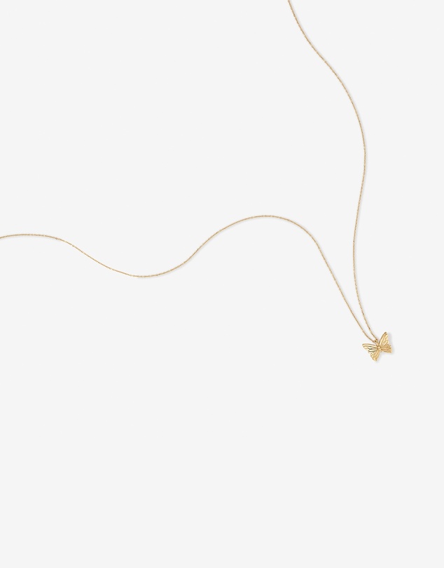 Michael Hill - Butterfly Necklace in 10kt Yellow Gold