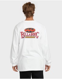 Billabong - Mens Double Spread OG Long Sleeve T-Shirt