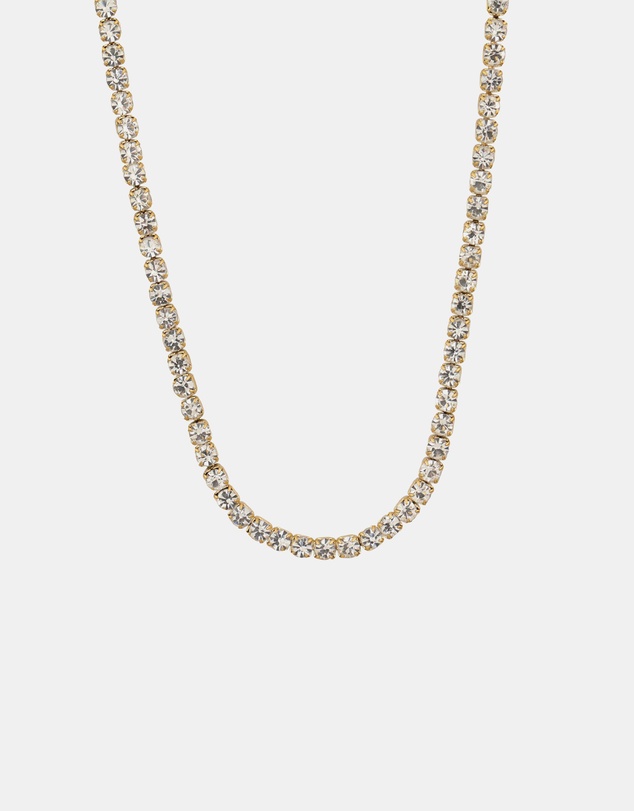 Zoe Olivia - Waterproof Classic Tennis Necklace