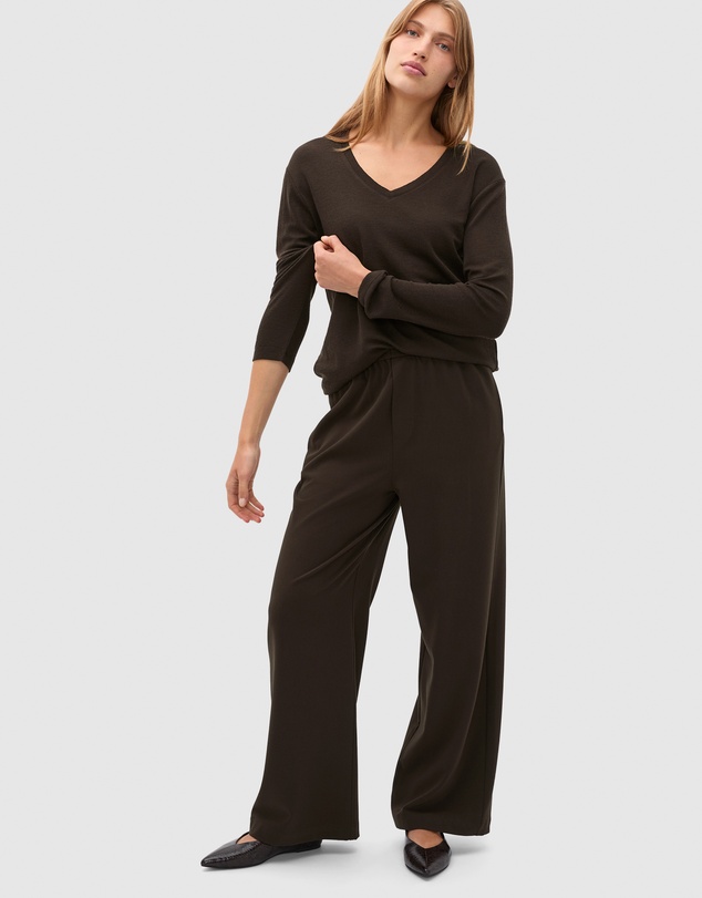 Seed Heritage - Elasticated Straight Leg Pant