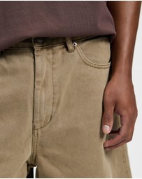 Worship - Department Carpenter Jean Shorts