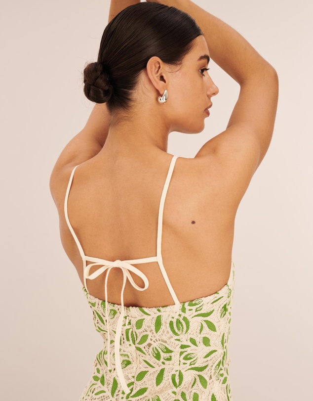 AERE - Lace Mini Dress
