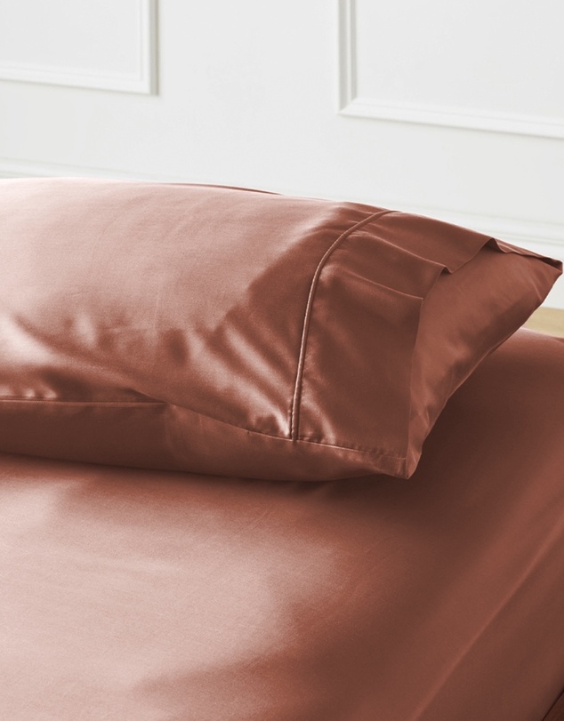 Ettitude - Signature Sateen Fitted Sheet
