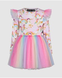 Rock Your Kid - Circus Frill Dress - Babies-Teens