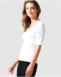SACHA DRAKE - 3/4 Sleeve Top