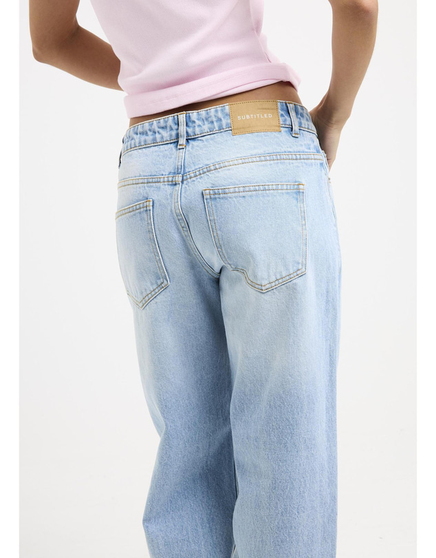 Subtitled - Holly Mom Denim Jeans