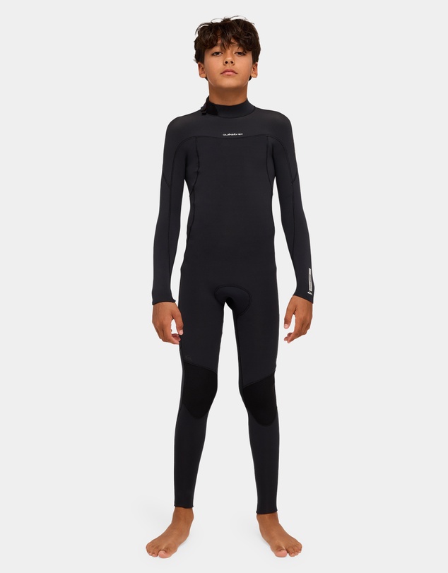 Quiksilver - Boys 8 to 16 3/2 Bedsess Back Zip Wetsuits