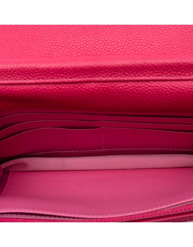 Pre-Loved by Azura Reborn - Pre-Loved Caviar Bicolor CC Wallet On Chain