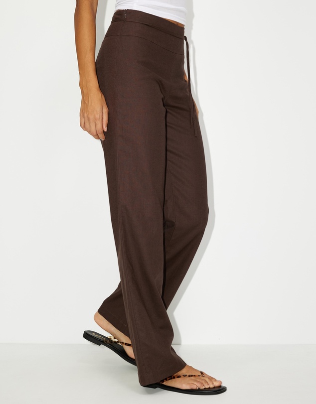 Dazie - Salty Air Linen Blend Pants
