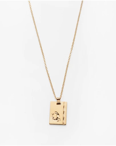 Reliquia Jewellery - Capricorn Star Sign Necklace