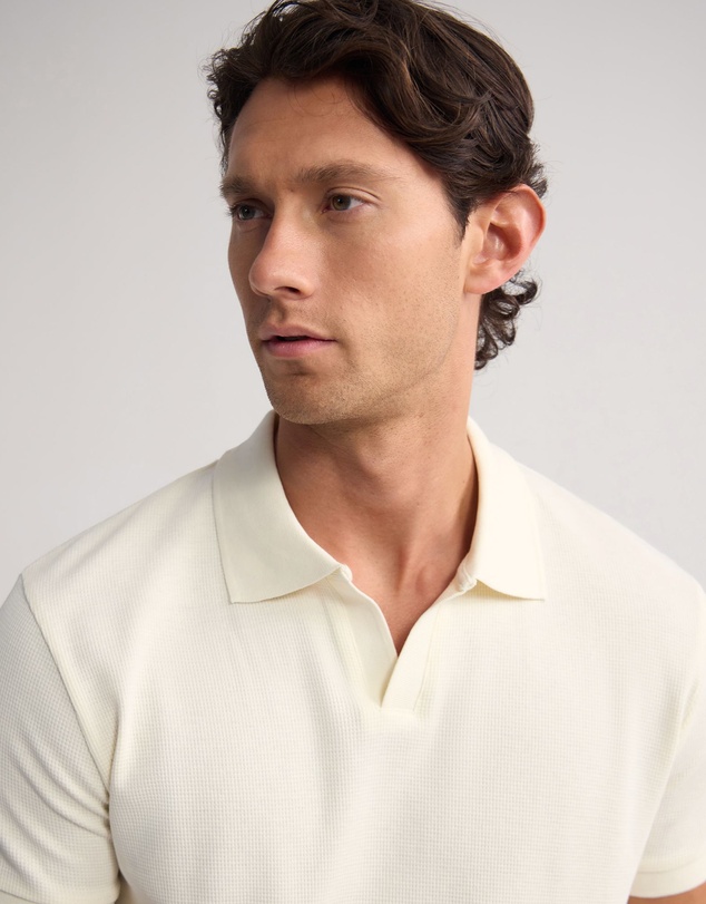 Oxford - Beau Waffle Polo