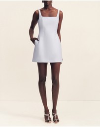 Shona Joy - Otis Square Neck Mini Dress