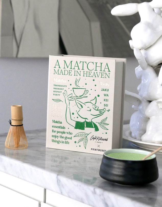Printworks - Printworks Matcha Tools by Cafe Kitsune x Printworks-Beige