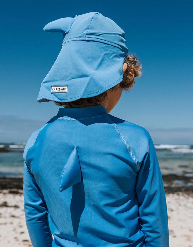 Roarsome - Reef the Shark - Kids Swim Shorts