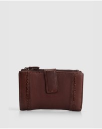 Evity - Ava Leather Medium Tab Wallet