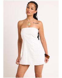 Subtitled - Merida Strapless Mini Dress