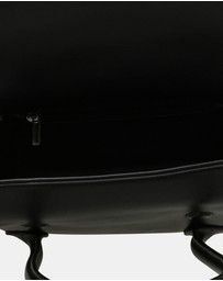 Steve Madden - BHex Black/Gunmetal Handbag