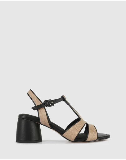 S by Sempre Di - Josette Block Sandals