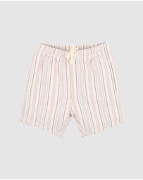 Bebe by Minihaha - Stripe Shorts - Kids