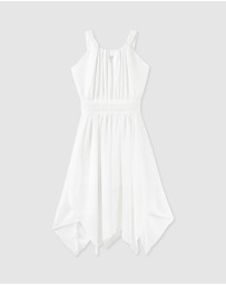 Designer Kidz - Angelene Panelled Dress