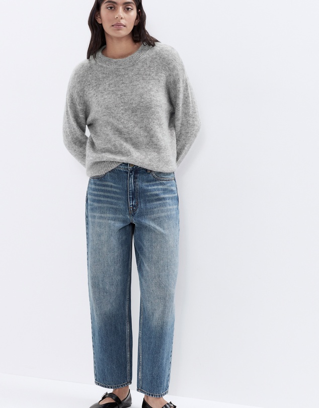 UNISON - Lofty Crew Neck Knit