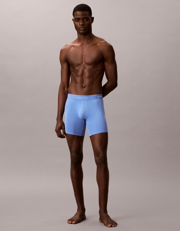 Calvin Klein - 7-Pack Icon Cotton Stretch Boxer Briefs
