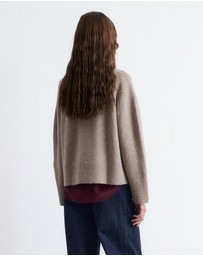 & Other Stories - Relaxed Knit Jumper