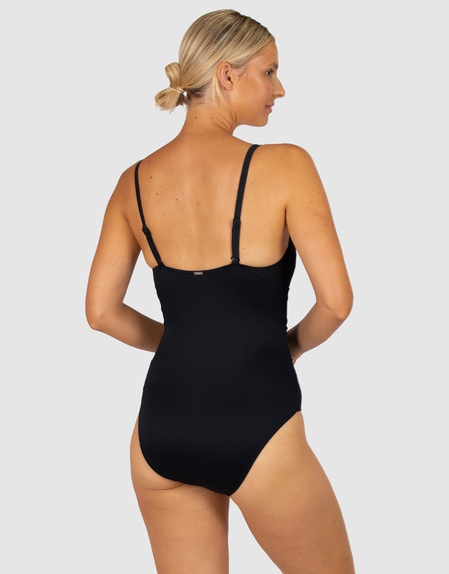 Baku Swimwear - Rococco D/E Cup Underwire One Piece Swimsuit