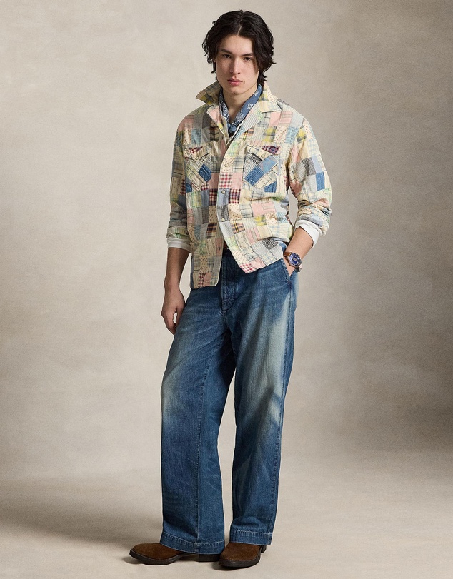 Polo Ralph Lauren - Classic Fit Patchwork Shirt