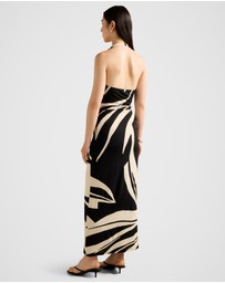 Forever New - Caitie Draped Jersey Midi Dress