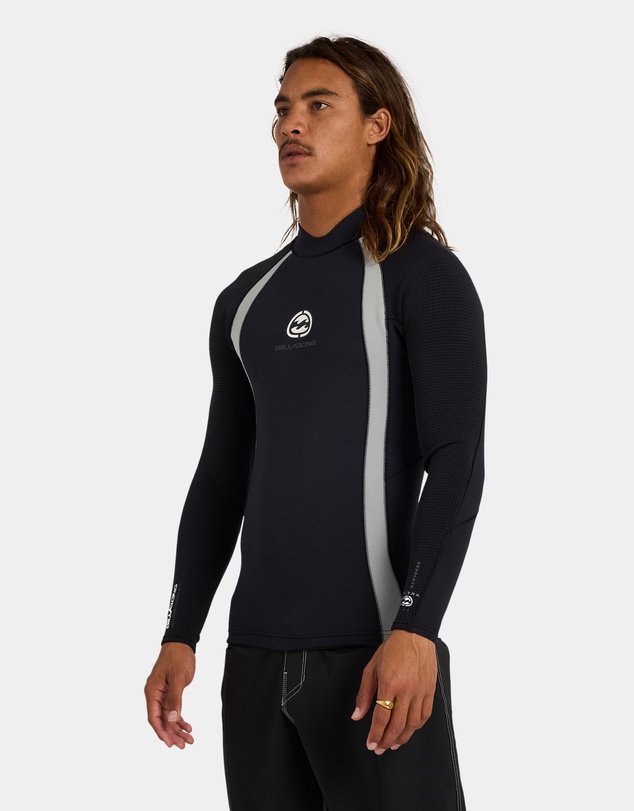 Billabong - Mens 1/1mm Absolute Ultra Jacket Wetsuit Top