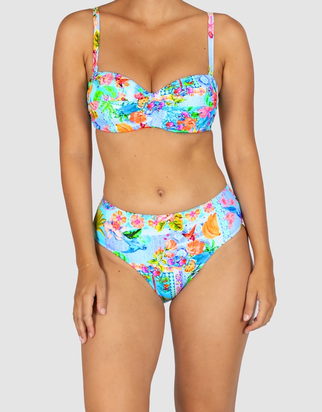 Baku Swimwear - Sardinia Mid Bikini Bottom