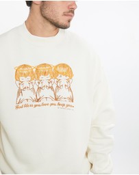 Vintage by The Real Deal - Pre Loved - Vintage 90s Angel Sweatshirt
