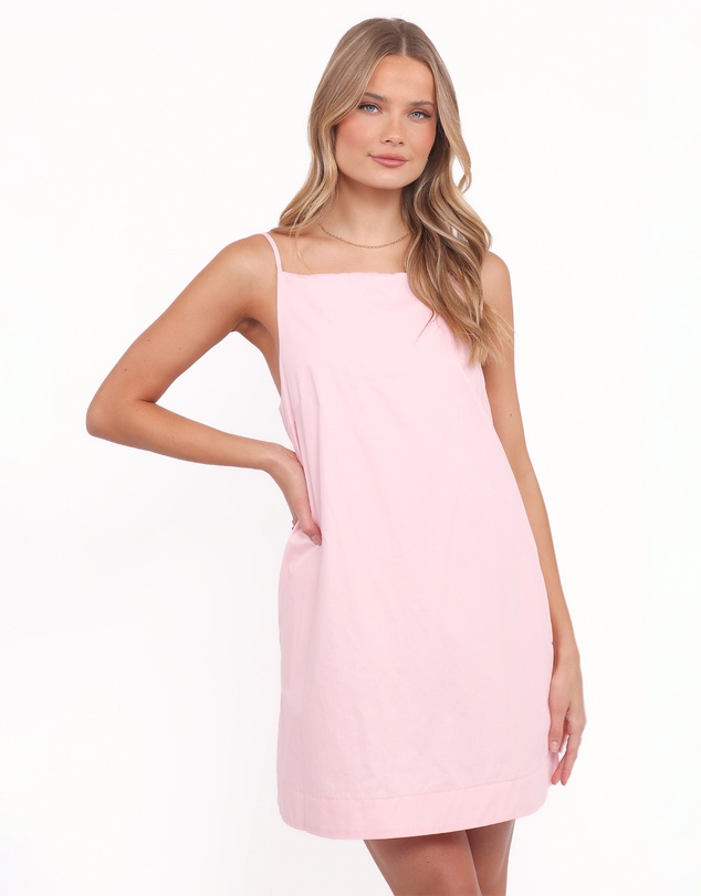Petal & Pup - Nadija Mini Dress - Pink