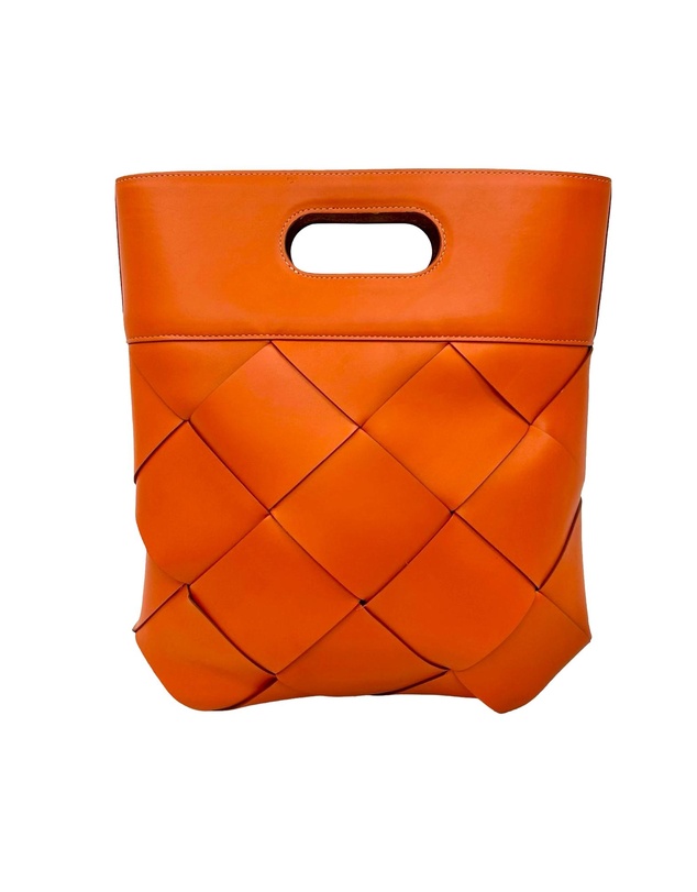Pre-Loved by Azura Reborn - Pre-Loved Small French Calfskin Slip Tote