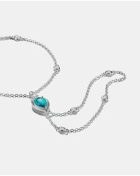 THOMAS SABO - THOMAS SABO Bohemian Bracelet with Turquoise Stone